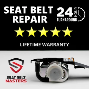 #1 Mail-In Seat Belt Repair Service For Ford C-Max - 24HR TURNAROUND! - Picture 1 of 5