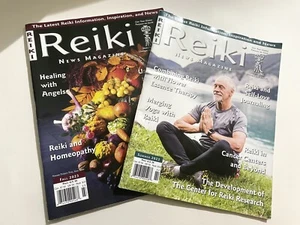 Lot of 2 Reiki News Magazines Summer Fall 2023 - Picture 1 of 3