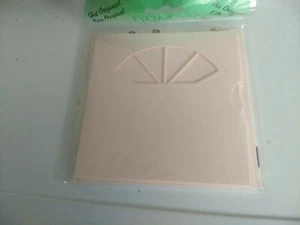 3X ROMAK TURN CARDS WITH VENSTER LIGHT PINK  12X12 CM  NEW - Picture 1 of 1