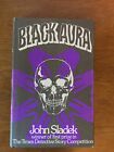 Aura noire de John Sladek - Première édition britannique SIGNÉE/DATÉE par l'auteur presque fine 