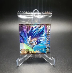Dragon Ball Super Warrior Pegatina Oblea -Super- Juego "Un Nuevo Viaje" - Holo Dorado - Imagen 1 de 2