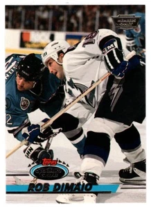 Rob DiMaio - Tampa Bay (Hockey Card) 1993-94 Topps Stadium Club # 182 Mint - Picture 1 of 1