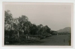 Fotografía de colección 1920 China Wei Hai Wei Chefoo cementerio tumbas foto nítida - Imagen 1 de 2