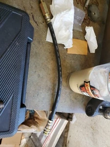 Mopar B Body Rubber Brakeline - Picture 1 of 3