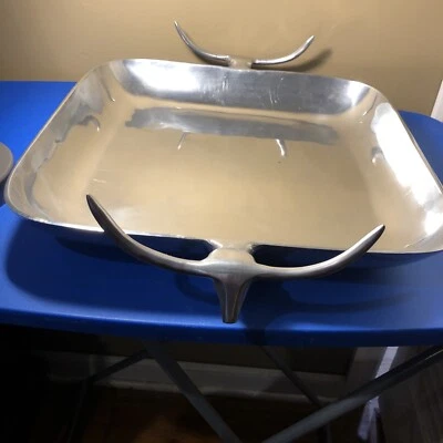 Towle 1998 colección Pintel ~ plato mango de dirección 15"" (T803342) Foto 1 de 4