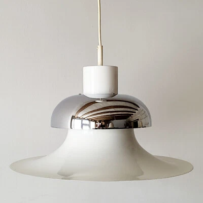 Lámpara de araña suspensión vintage 1960 Andreas Hansen para Louis Poulsen Space Age Foto 1 de 4