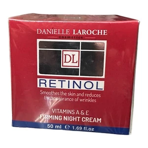 DANIELLE LAROCHE - Retinol Vitamins A & E Firming Night Cream. 1.69 Fl.oz - Picture 1 of 6