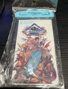 Granblue Fantasy 4th Anniversary Water Proof Phone Pouch - Picture 1 of 3
