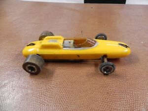 YELLOW INDY CAR DYNAMIC CHASSIS GENERAL ELCTRIC MOTOR