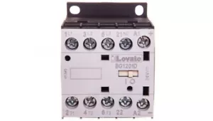 Power Contactor 12A 3P 24V DC 0Z 1R 11BG1201D024 - Picture 1 of 1