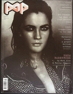 POP Magazine winter 2005 cindy crawford drew barrymore - Picture 1 of 1