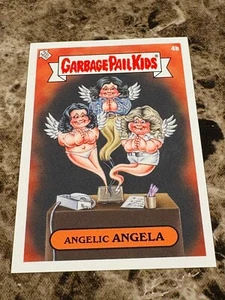 ANGELIC ANGELA Garbage Pail Kids Prime Slime Trashy TV - Picture 1 of 2