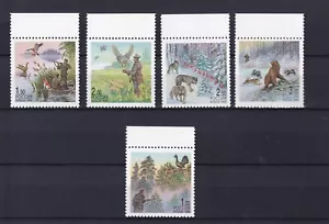 Russia 1999 Hunting MNH - Picture 1 of 1