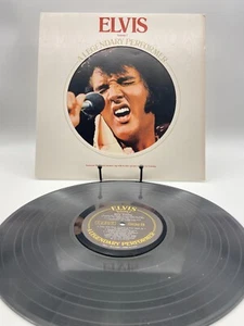 Elvis Presley Vol. 1 A Legendary Performer Vinyl LP 1973 CPL1-0341 Record Album - Picture 1 of 2