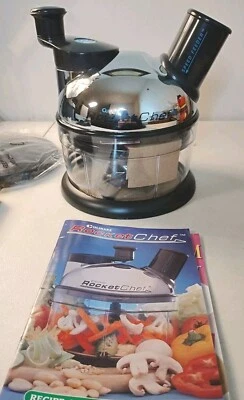 Culinare Rocket Chef manuelle Küchenmaschine alle Teile. Neu im Karton mit Handbuch - Bild 1 von 4