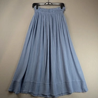 Maxi falda para mujer Max Studio London Wedgwood S nueva con etiquetas 4702U18A precio de venta sugerido por el fabricante 118 USD Foto 1 de 4