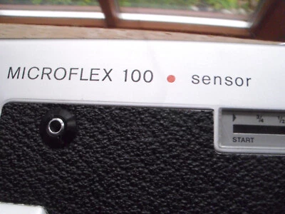 FilmKamera MICROFLEX 100 -Sensor Obj.AGFA MOVARON 1:1,9-10 -25 - Bild 1 von 4