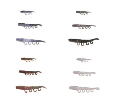 Berkley GULP! Turbo Shrimp 5cm-10cm künstlicher Shrimp Shrimp-Imitationen - Bild 1 von 4