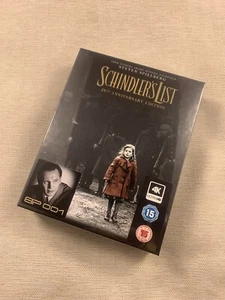 SCHINDLER'S LIST EVERYTHINGBLU 4k UHD  STEELBOOK BOXSET, NEW/SEALED - Picture 1 of 6
