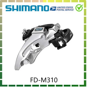 Shimano Altus 7/8 Speed FD-M310 Front Derailleur 31.8/34.9mm Bicycle Bike - Picture 1 of 4