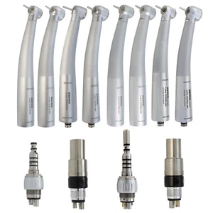 Pieza de mano dental de alta velocidad LED de fibra óptica BEING para acoplador KAVO NSK 4 6 orificios - Imagen 1 de 350
