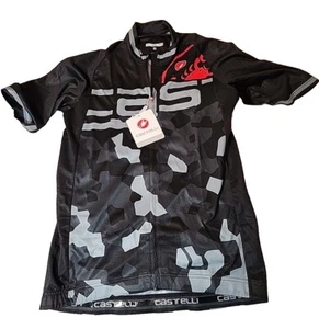 BRAND NEW Castelli Mens Cycling Bike Racing Track Running Shirt Extra Large Tags - Picture 1 of 7