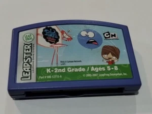 Leap Frog Leapster Cartoon Network Game Cartridge Only PreK-2nd Age 5-8 - Picture 1 of 3