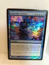 MTG Enter The Infinite FOIL Gatecrash - LP 34/249 BFBP33