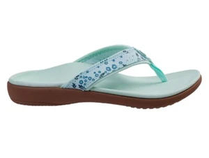 Spenco Yumi Nuevo Floral Women's Supportive Sandal Fair Aqua - 8.5 Medium - Picture 1 of 7