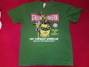 Green Lantern - Power - DC Comics - Print T-Shirt - Men - Picture 1 of 5