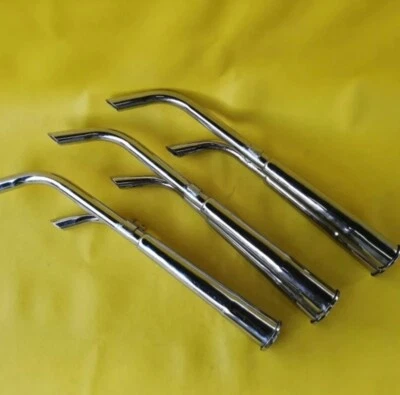 Vespa Super Sprint Rally Escape Doble Tubo Kencobbing Modelo Foto 1 de 3