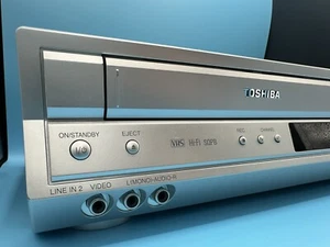 Toshiba SD-V392SUA DVD VHS Combo Player VCR w/No Remote *PARTS* - Picture 1 of 6