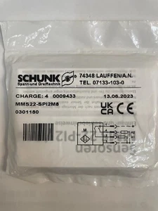 1pcs NEW SCHUNK 0301180 MMS22-SPI2M8 sensor - Picture 1 of 2
