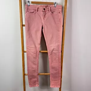 Allsaints Spitalfields Jeans Womens 28 L32 Skinny Leg Pink - Picture 1 of 12