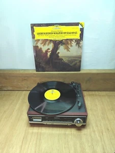 JOHANNES BRAHMS ~ Liebeslieder Op. 52 Walzer - Superb 12" Vinyl LP + Libretto - Picture 1 of 23