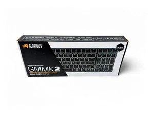 Glorious GMMK2 Mechanical Gaming Keyboard - Black, US English - Photo 1/4