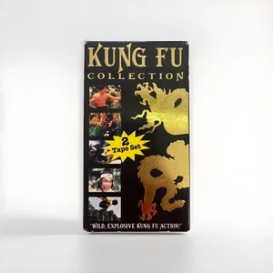 kung fu collection vhs (2 Tape Set) - Picture 1 of 3