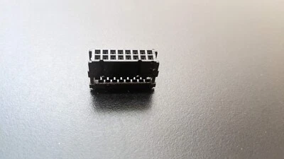 Amp-Latch 746182-3 Connector, 16 Contacts, 2 Rows, Female, IDC Terminal - Image 1 of 4