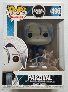 Tye Sheridan Signed Parzival Funko POP! Figure Ready Player One X-Men Rare RAD - Picture 1 of 1