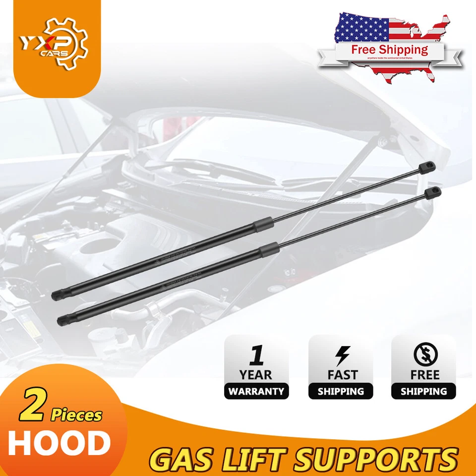 Amortiguadores de elevación del capó delantero para Mercedes-Benz CL500 CL600 AMG 6270 Foto 1 de 4