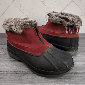 ProPet Lumi isolierte wasserdichte Schneestiefel Damen 9 EE Weite WBX012S Thinsulate - Bild 1 von 7