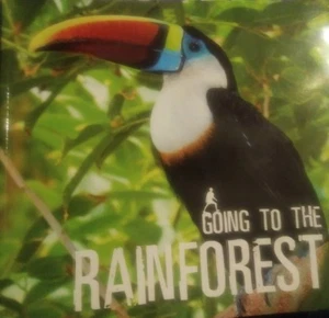 Going to the Rainforest - Wild Dog Books - Distributed in USA By SCHOLASTIC, INC - Foto 1 di 5