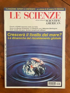 Le scienze n. 345 maggio 1997 Crescerà il livello del mare SOHO - Imagen 1 de 2