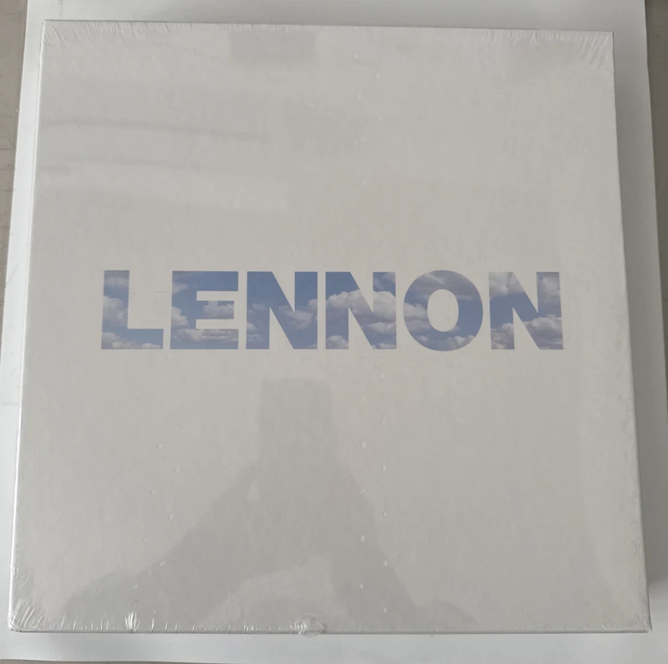 John Lennon - Lennon-8 LP's-180g Vinyl Boxed Set Brand New Sealed - Image 1 of 4