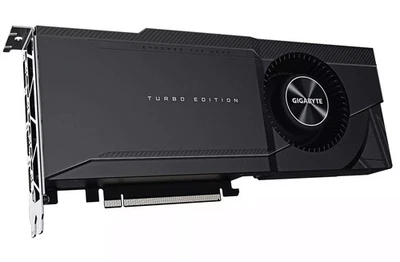 Gigabyte RTX 3080 10GB Turbo GPU NVIDIA GDDR6X PCIe 4.0 x16 Graphics Card - image 1 of 3