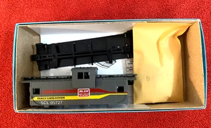 Athearn HO Scale SCL/L&N WV CABOOSE #05727 DARK GRAY #5382 - Bild 1 von 2