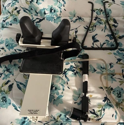 Dispositivo doméstico Saunders Hometrac Deluxe con bomba y estuche en muy buena condición Foto 1 de 3