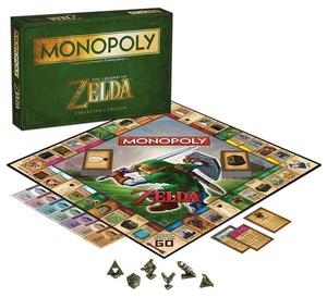 Monopoly: Legend of Zelda Collectors Edition Board Game (2017 Hasbro) NEW/SEALED - Picture 1 of 5