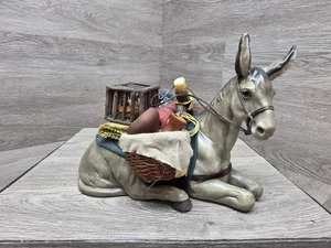 Members Mark 2005 Large Christmas Nativity Scene Donkey Replacement Piece - Picture 1 of 4