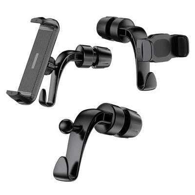 Universal 360 Rotatable Phone Mount Holder For Car Headrest Automotive Trip - Image 1 of 4